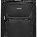 DI US TRAVELER SOFTSIDE SPINNER 28N BLACK