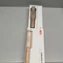 TYMO CurlPro Plus Automatic Rotating Curling Iron - Upgraded Long Barrel Curling Wand for Long Hair, Ceramic Hair Curler for Women, Anti-Scald, Tangle-Free, 600M Ionic, Dual Voltage, Gold, 1 Inch