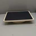 Balance Board for Adults-Anti-Slip Wobble Board for Physical Therapy, Office Balance Beam, Core Strength Trainer-Wooden Rocker Board