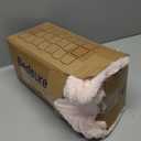 Bedsure GentleSoft Crystal Pink Fleece Blanket for Couch - Cozy Soft Blankets for Women, Cute Small Throws for Girls, 60x80 Inches