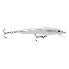 rapala hj-10 hj10 gmn glass minnow 4" 3/8oz husky jerk suspending bass jerkbait 3Pack
