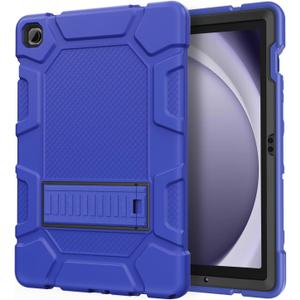 Case for Samsung Galaxy Tab A9 8.7 Inch 2023 Model (SM-X110/X115/X117), Heavy Duty Shockproof Rugged High Impact Protective Case, Blue (Galaxy Tab A9 8.7 Inch 2024, Blue)