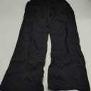 Puimentiua Cotton Linen Pants Men Casual Loose Fit Elastic Drawstring Waist Summer Beach Pants S