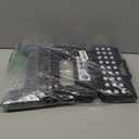 Delxo Folding Step Stool, 13 inch Non-Slip Foldable Stools Up to 300 LBS, Step Stool with Handle, Lightweight for Kitchen, Bathroom, Bedroom, Garden, Black, 1PC