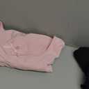 Trendy Queen Womens Long Sleeve Tops Going Out Top Trendy Cute Shirt Y2k Clothes Fashion Clothing Fall Outfits 2026 (X-Large, Pink)