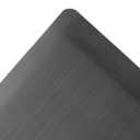 NoTrax 474 Ergo Anti-Fatigue Mat, for Dry Areas, 2' Width x 3' Length x 1/2" Thickness, Black