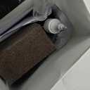 Wheel Scratch Fix Silver Touch Up Paint for Cars - DIY Alloy Wheel Repair Kit, Curb Rash Remover with Fast-Drying Pen - Long-Lasting OEM Finish Car Rim Paint for Scuffs and Chips at Home (Light Silver)