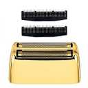 Replacment Foil and Cutter for MetalFX Double Foil Shavers (Gold)
