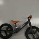 Ridego 14 Inch Balance Bike for Kids 3-6 Year Old,Lightweight Kids Bike with Adjustable Seat, Push Bicycle with Air Rubber TiresRide-on Toys Birthday Gift (Black)