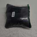 2 Pack Car Headrest Pillow PU Leather Car Neck Pillow for Driving Seat Breathable Automotive Neck Support Adjustable Cute Auto Neck Pillow Neck Shoulder Pain Relief for Travel(Black)