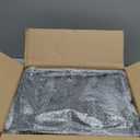 Dish Drying Rack - Expandable Rack, Large Capacity Dish Drainer for Kitchen Counter, Rust-Proof with Utensil Holder, Black