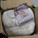 Nautica Feather Bed Topper, Size: 60" x 80"