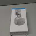 COOLWUFAN Outlet Wall Mount Holder for eero 6 or eero 6+ mesh Wi-Fi System [NOT Fit for eero mesh], No Messy Wires, Easy to Install Mount Holder for eero 6 & eero 6+ mesh Wi-Fi System (2 Pack)