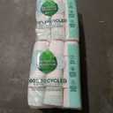 Seventh Generation Toilet Paper White Bathroom Tissue 2-ply 100% Recycled Paper without Chlorine Bleach 24 count, Pack of 2