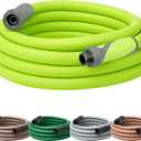 Flexzilla Garden Hose with SwivelGrip, 5/8 in. x 25 ft., Lightweight All-Weather Water Hose, Durable and Flexible, Leak-Free Connections