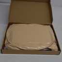 2-in-1 Convertible Pet Sling Carrier & Bed - with Breathable Mesh, Adjustable Strap & Pocketfor Travel, Vet Visit & Home Use, Up to 22lbs (khaki)