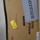 KeaBabies Toddler Pillow with Pillowcase, Jumbo 14X20 - Soft Organic Cotton Toddler Pillows for Sleeping - Machine Washable - Perfect for Travel, Toddler Bed Set (Cosmo)