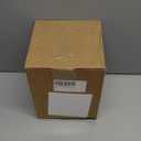 Utensil Holder for Kitchen Counter - 7.2" Large Rotating Utensil Crock, Wooden + Metal Base, Countertop Cooking Tool Spatula Organizer