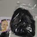 Pixie Cut Wig Human Hair Short Layered Pixie Cut Wigs for Black Women Glueless None Lace Front Wig Short Straight Bob Wig Full Machine Made Wigs Black Color