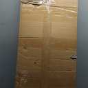 Large Dog Door for Sliding Glass Door, Bottom Height Increase Dimension is 7.87",Adjustable Height 75.79" to 81.5",No Cut Easy Installation Magnetic Closing Curtain Ideal for Renters