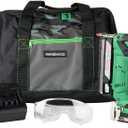 Metabo HPT 18V Cordless Pin Nailer, Tool Only - No Battery, 5/8-Inch up to 1-3/8-Inch Pin Nails, 23-Gauge, Holds 120 Nails (NP18DSALQ4)