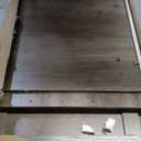 Dwanton Litter Box Enclosure, Cat Litter Box Furniture Hidden, Reversible Entrance Can Be on Left or Right Side, Wooden Cat Washroom Indoor, Greige, 27.6 Inches (Greige)