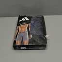 Adidas Men's Performance Mesh Boxer Briefs (3-Pack) Moisture-Wicking Workout Underwear, XL