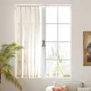 4 Pack Tension Rods for Windows 28 to 48 inch, Adjustable Curtain Rods No Drilling Spring Rods Extendable Pressure DIY Tension Rod for Window Closet Kitchen, White