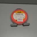 Cluparis 1-Pound Commercial Heavy Duty Round Trimmer Line .155-Inch-by-102-ft String Trimmer Line in Spool, Nylon Weed Eater String with Line Cutter, Red