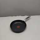 T-fal HeatMaster Nonstick Fry Pan 10 Inch Induction Oven Broiler Safe 500F Cookware, Pots and Pans, Dishwasher Safe Black and Blue