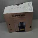 Nespresso Vertuo Pop+ Deluxe Coffee and Espresso Machine by De'Longhi, 120 Volts, Silver