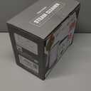 Handheld Steam Cleaner, 15s Fast Heating, Adjustable Steam, 650mL Large Water Tank, Pressurized Portable Steamer for Cleaning Home, Kitchen, Car, Bathroom, Tile, Furniture, Multi-Surface (White)