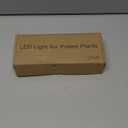 Grow Light 2 Pack, 6000K Full Spectrum Gooseneck Growing Lamp for Indoor Bonsai Pot Succulents Micro Greens Mini Plants, Dimmable & Auto Timer 4 8 12H (30W)