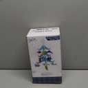 LS Arts XM-576 Glass Tree - Blue Sea Life Christmas Glass Tree - 7.75" - Gift Box