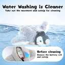 YAKINI Flying Bird Cat Toy, 2026 Upgrade Flapping Bird Cat Toy Flying Bird Cat Toys for Indoor Cats, Chirping Bird Cats Toy, Interactive Cat Toys for Bored Indoor Adult Cats