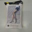 EXQUISLIFE Fleece Lined Tights Sheer Women - Fake Translucent Warm Pantyhose Leggings Sheer Thick Tights, for Winter (Large, Black+coffee)