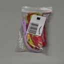 HAIMEIKANG Hippie Hair Bandanas Headbands for Women Boho Headband Knit Hair Bands Floral Head Wrap for Girls(red+green+purple)