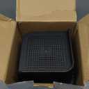 ANNKUT Bed Risers 3 Inch Heavy Duty, Furniture Risers for Bed Desk Table Sofa CouchOversized Bed Lifts Risers, Support up to 5000 Lbs(8 Pack Black)