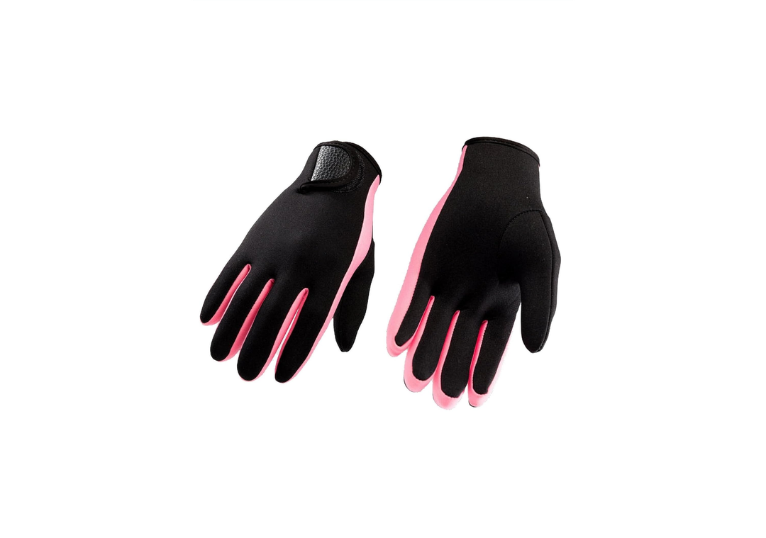 Wetsuit Gloves Five Finger 1.5mm Neoprene Diving Gloves For Scuba Diving Snorkeling Surfing And Other Water Sports
Large