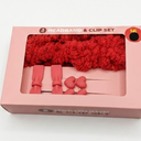 Headband And Clip Set
