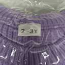 Toddler Girl/Boy Halloween Sweater Pumpkin Smile Embroidery Sweater Knitted Pullover Fall Winter Clothes (Purple)