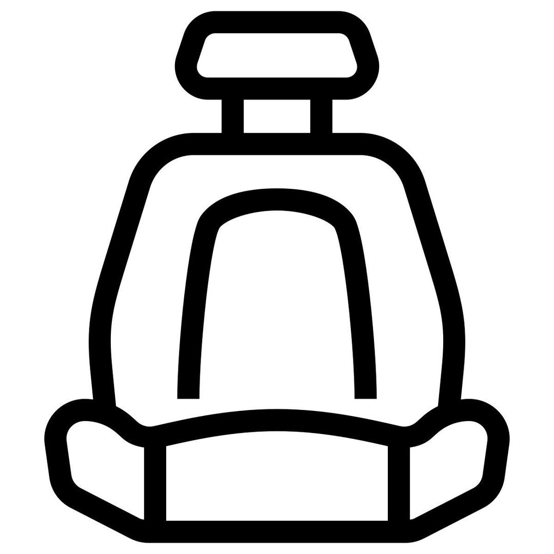 YHAPW 5 Pcs Premium Deer Car Seat Cover, Breathable & Washable Car Seat Covers Full Sets, Fashionable Printed Seat Covers for Cars Interior, Universal Fit for Most Cars, Sedan, Truck, SUV