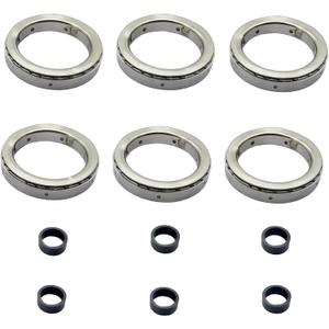 Fuel Injector Seal Kit for BMW N55 B38 Replace for 13537591006 13537577649 | Fit for BMW 3/4/5/7 Series & X3/X5/X6 injector maintenance