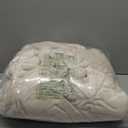 Sunbeam Electric Royal Posh Velvet Heated Blanket, 12 Heat Settings, 12-Hour Selectable Auto Shut-Off, Fast Heating, Warm and Lush, Champagne Color, Full, 84" x 72"