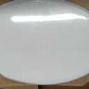 Bemis Ashland Modern Wood Toilet Seat with Decorative Edge, Slow Close, Secure Hinges, Made in USA, Elongated, Biscuit