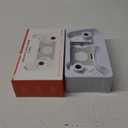 DongBlitz Mobile Gaming Controller for iPhone 17/16/15 Series & Android (USB-C) Plug & Play - Remote Play for PS/Xbox/PC Remote Play, Cloud Game, with Hall Effect Joysticks/Turbo/Mapping Keys (white)