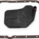 4L60E Transmission Filter Kit with Gasket - Replaces 24208576 - Compatible with Chevy GMC Silverado 1500 Tahoe Savana Sierra Yukon Cadillac Buick Hummer Oldsmobile Pontiac