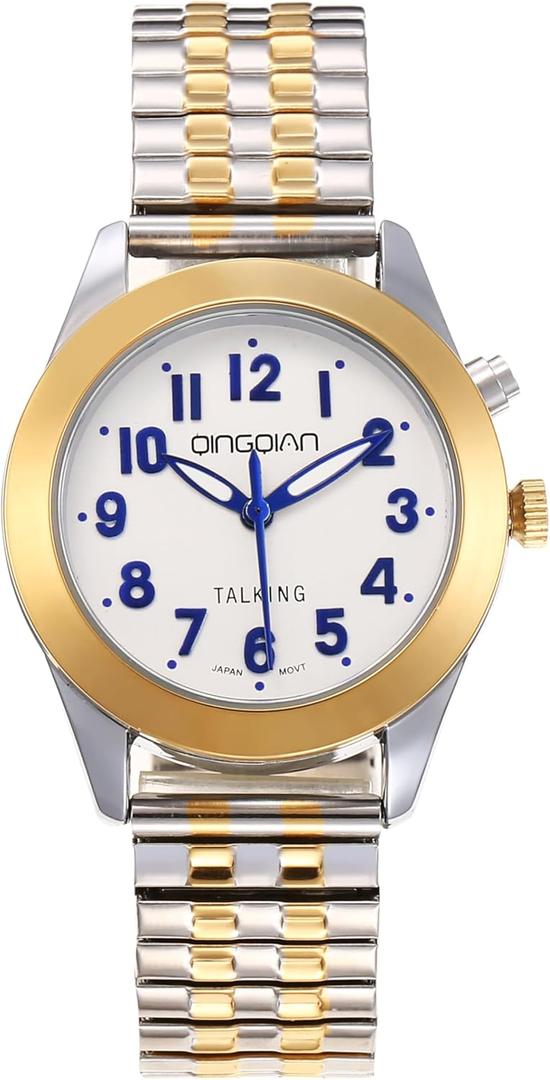English Talking Watch Suitable for The Elderly and Visually impaired for Women's Styles