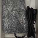 6 FT Flat Plug Surge Protector Power Strip,11 Multiple AC Outlets with 6 USB Ports (2 USB C), 6 Feet Extension Cord, 1250W/10A, One Touch Switch Button, 17 in 1 Compact powerstrip