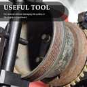 Pulley Puller Tool with 17mm Hexagonal Wrench,Crankshaft Pulley Removal Tool Suitable for 40-160mm Pulleys,Professional Crank Pulleys Removal Tools for Crankshafts,Water Pump